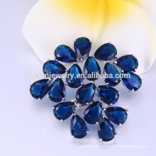 Pop Korean style China wholesale flower brooch for wedding and party cheap price china supplier